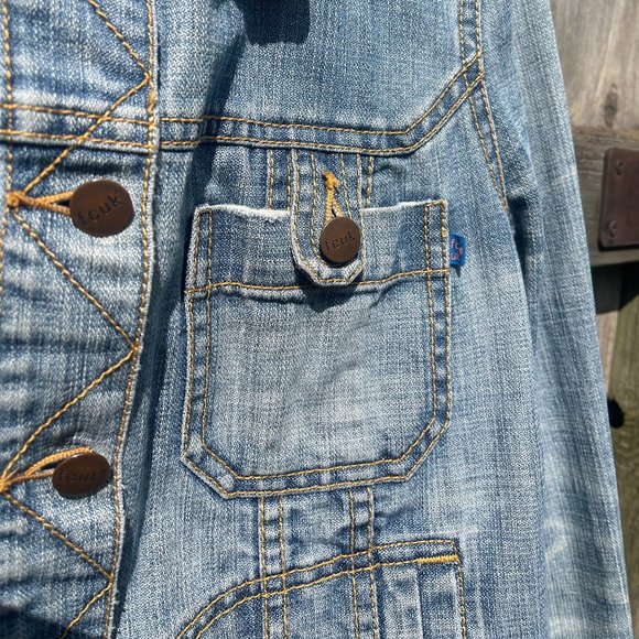 FCUK denim jacket circa 2002 - Picture 4 of 9